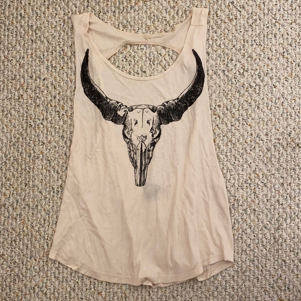 Tank top, Size XL, tan